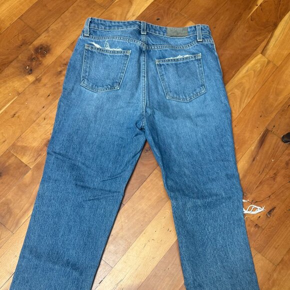 CARMAR Designer Distressed Jean size 27 - super cool look - Picture 5 of 6